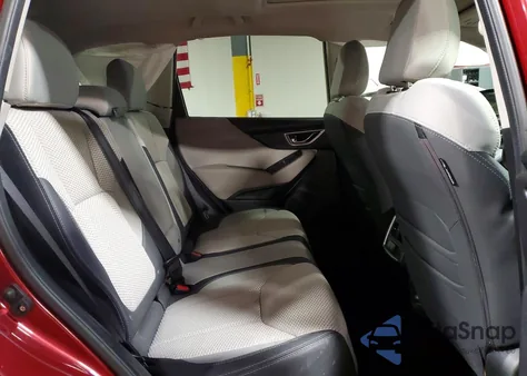 2020 Subaru Forester Premium from USA, damaged, VIN JF2SKAJC9LH403645